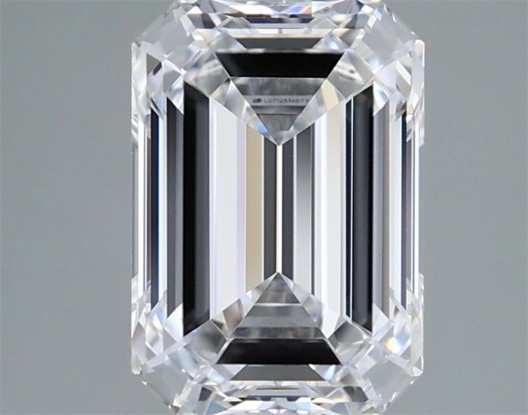 IGI EMERALD 1.79 Carat VVS1 Clarity D Color