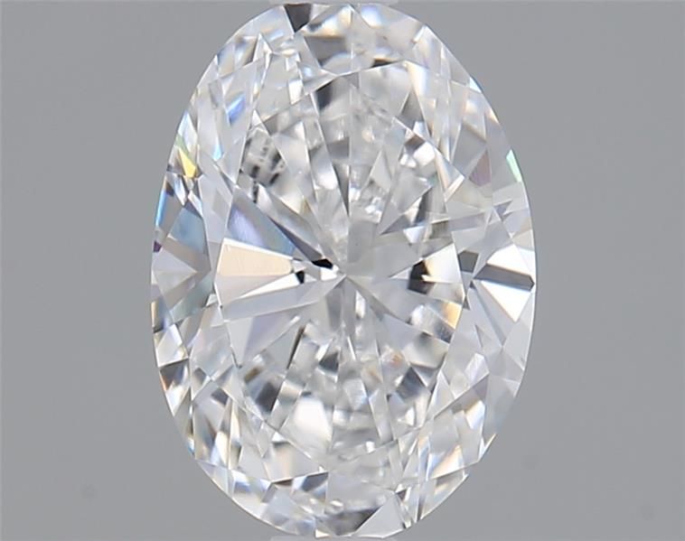 IGI OVAL 1.10 Carat VVS1 Clarity E Color