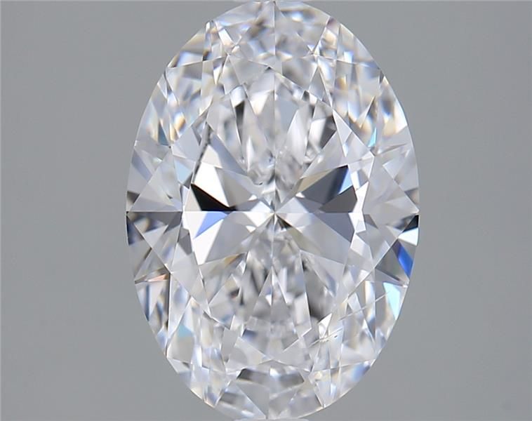 IGI OVAL 2.00 Carat SI1 Clarity D Color