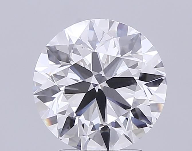 IGI Round 2.52 Carat VS2 Clarity F Color