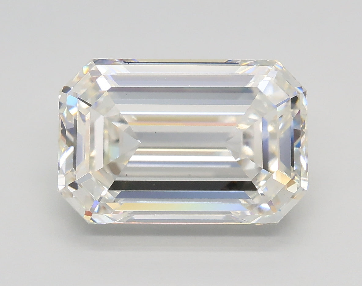 IGI Emerald 3.86 Carat VS1 Clarity G Color