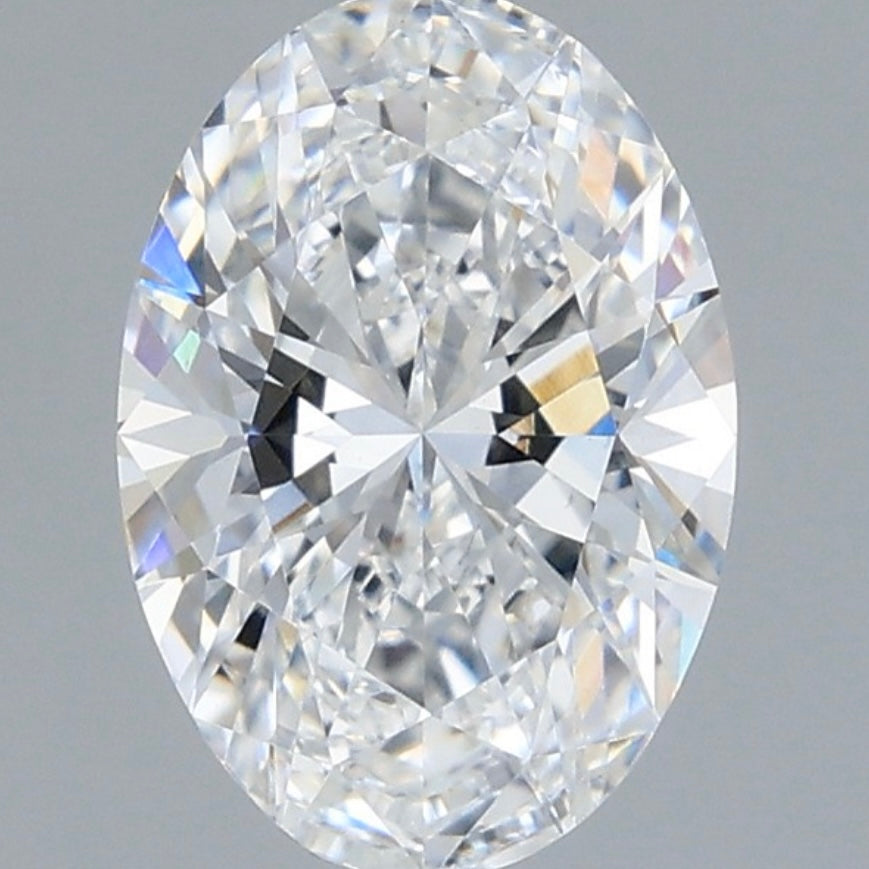 IGI Oval 1.40 Carat VS1 Clarity E Color