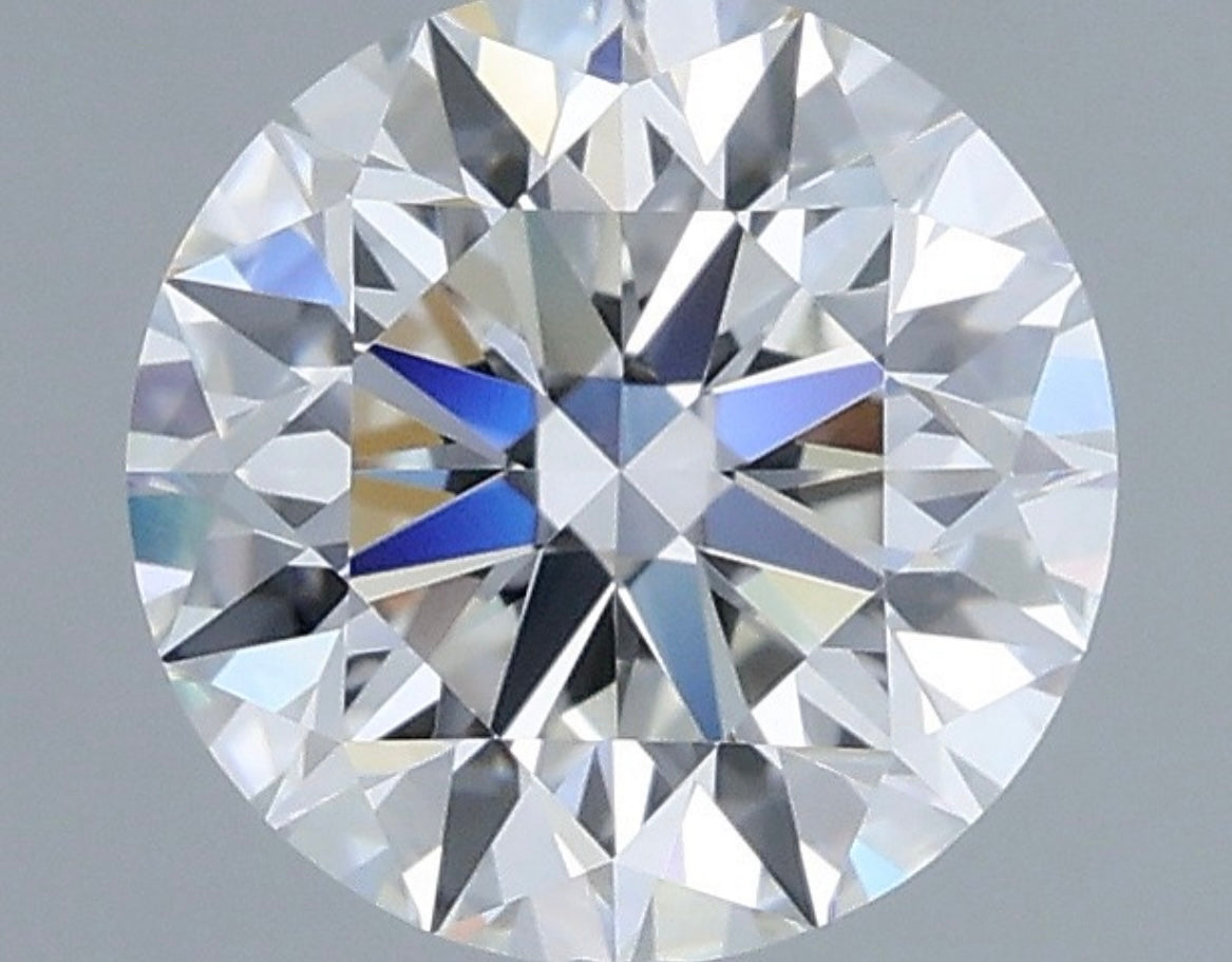 IGI ROUND 1.22 Carat VVS2 Clarity F Color