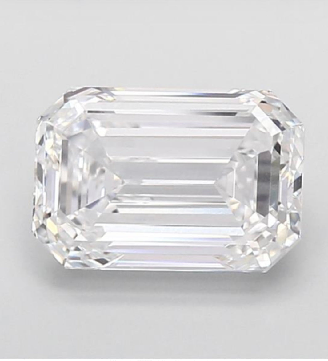 IGI Emerald 5.00 Carat VVS2 Clarity D Color
