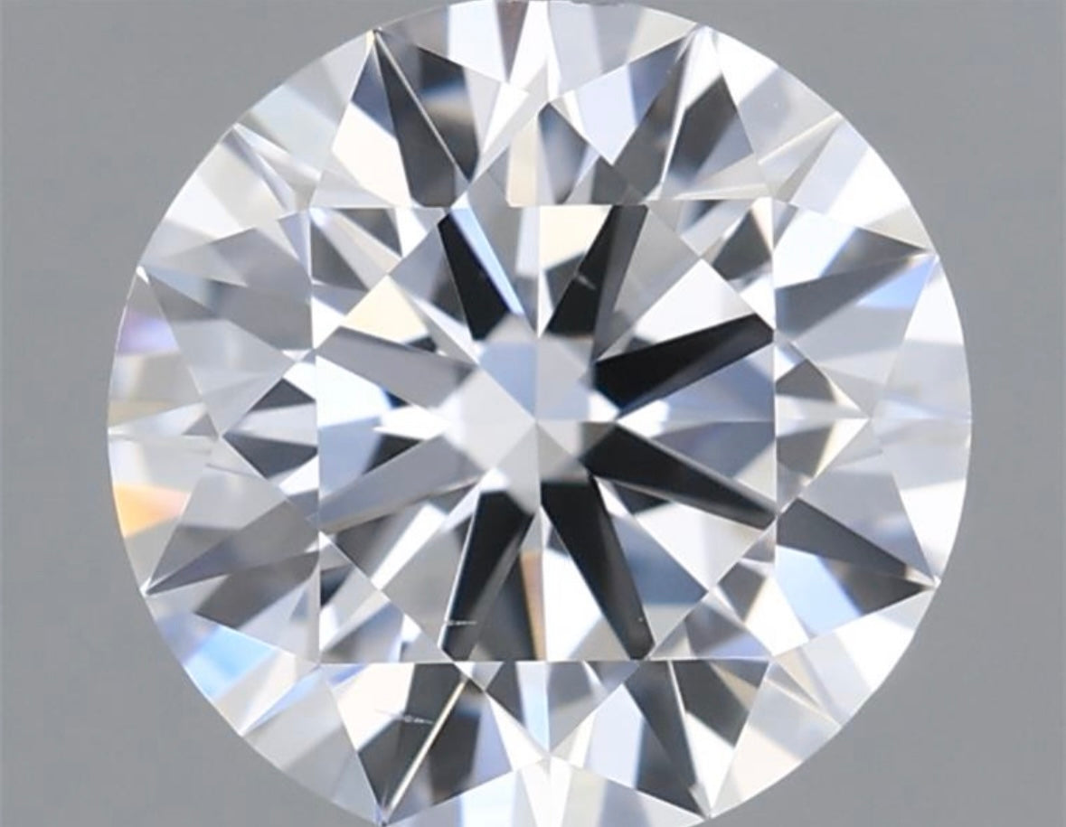 IGI ROUND 1.38 Carat VS2 Clarity D Color