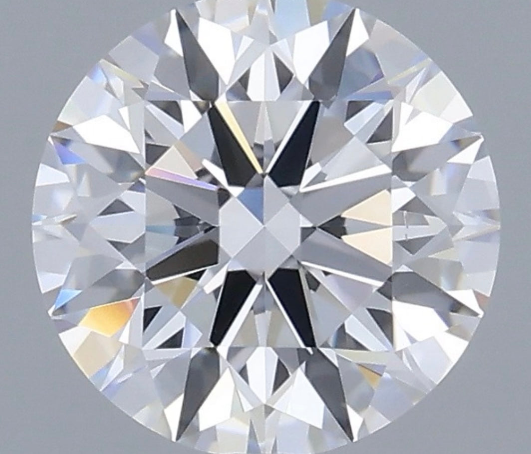 IGI Round 0.85 Carat VS2 Clarity D Color