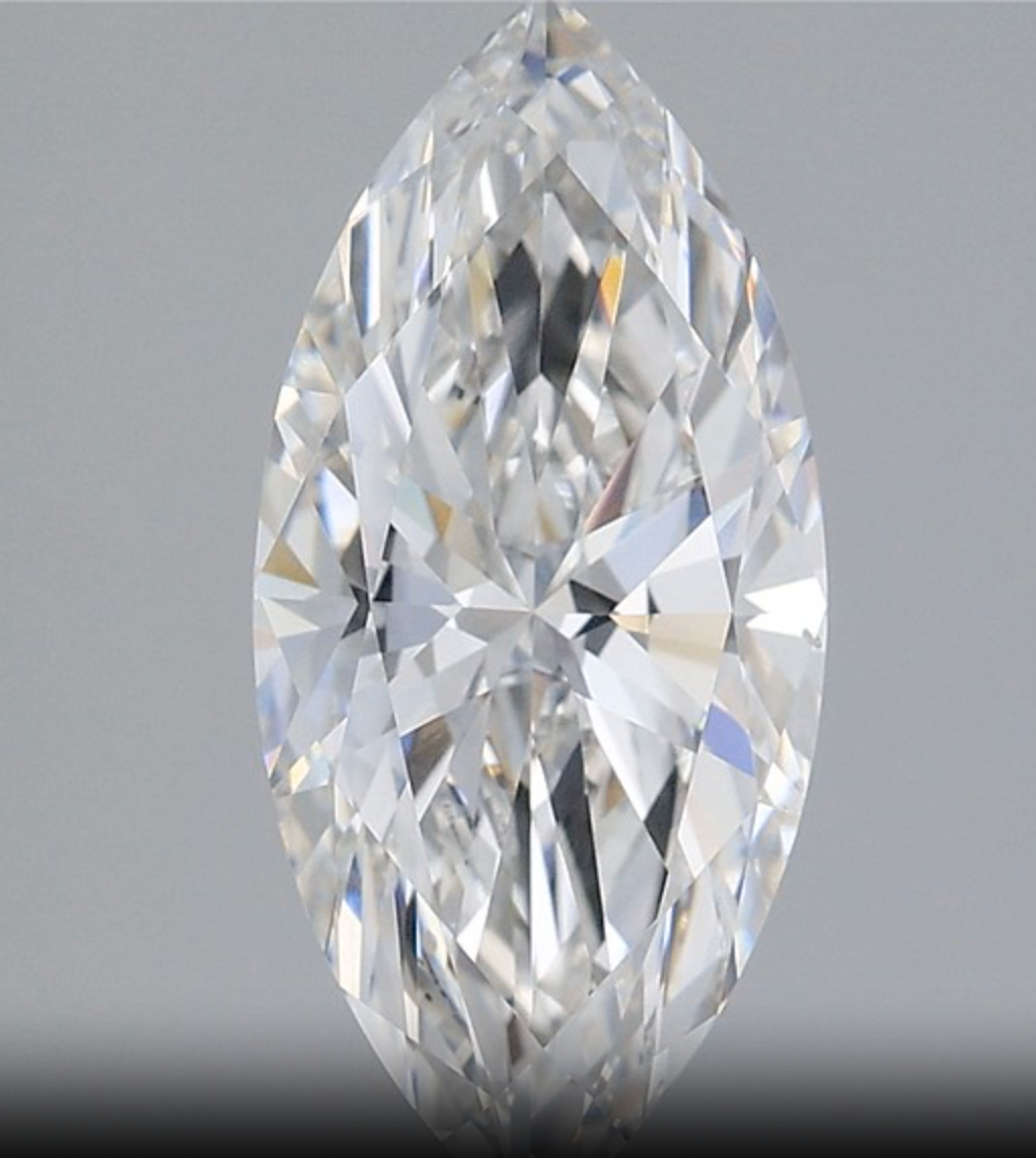 IGI Marquise 3.01 Carat VS2 clarity G color