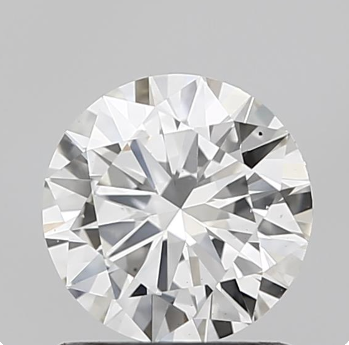 IGI ROUND 0.99 Carat VS2 Clarity F Color