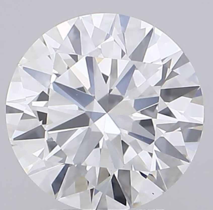 IGI Round 1.99 Carat VS1 Clarity F Color