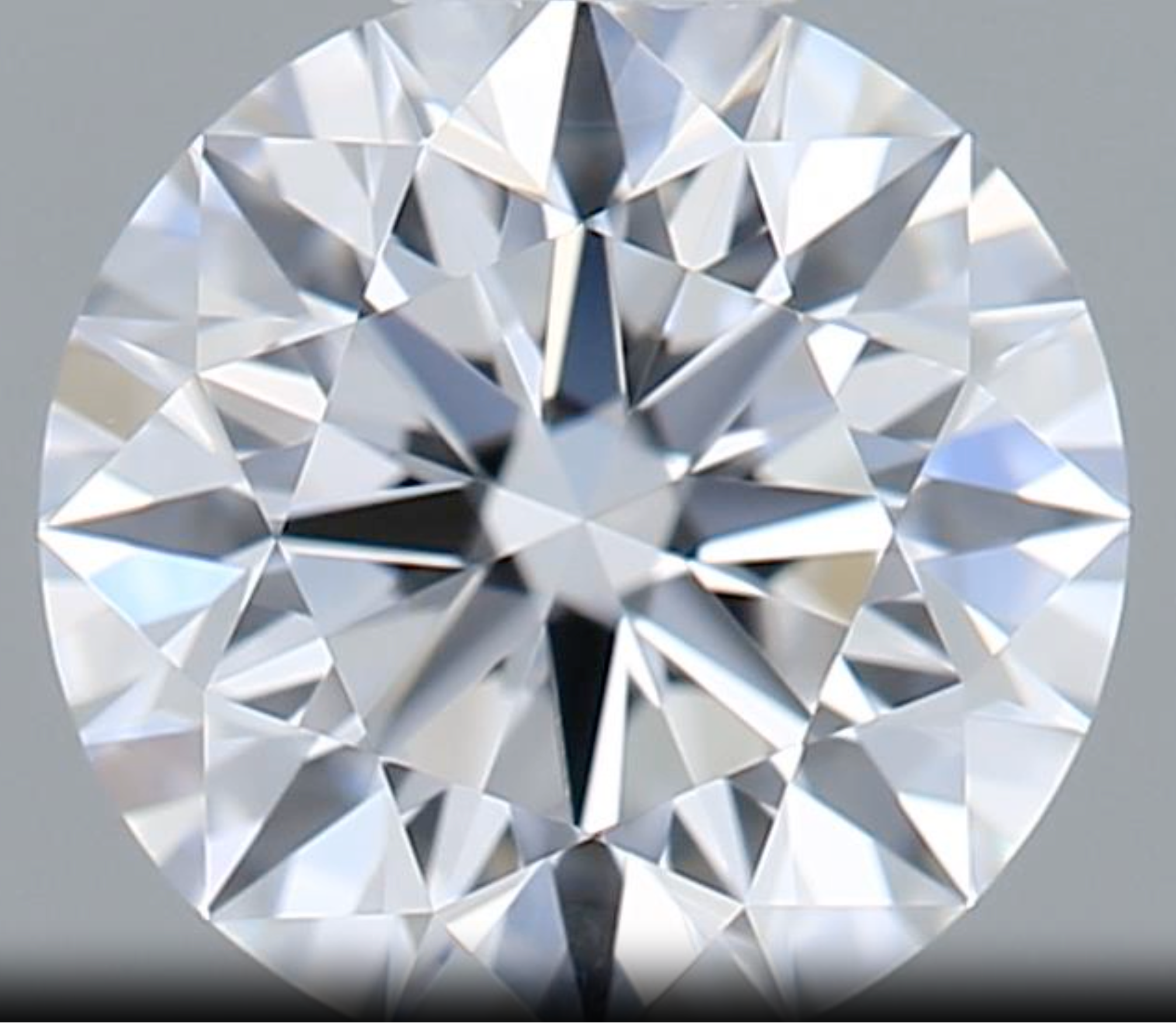 IGI ROUND 0.54 Carat VVS2 Clarity D Color