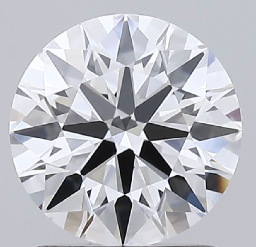 IGI Round 1.19 Carat IF Clarity D Color