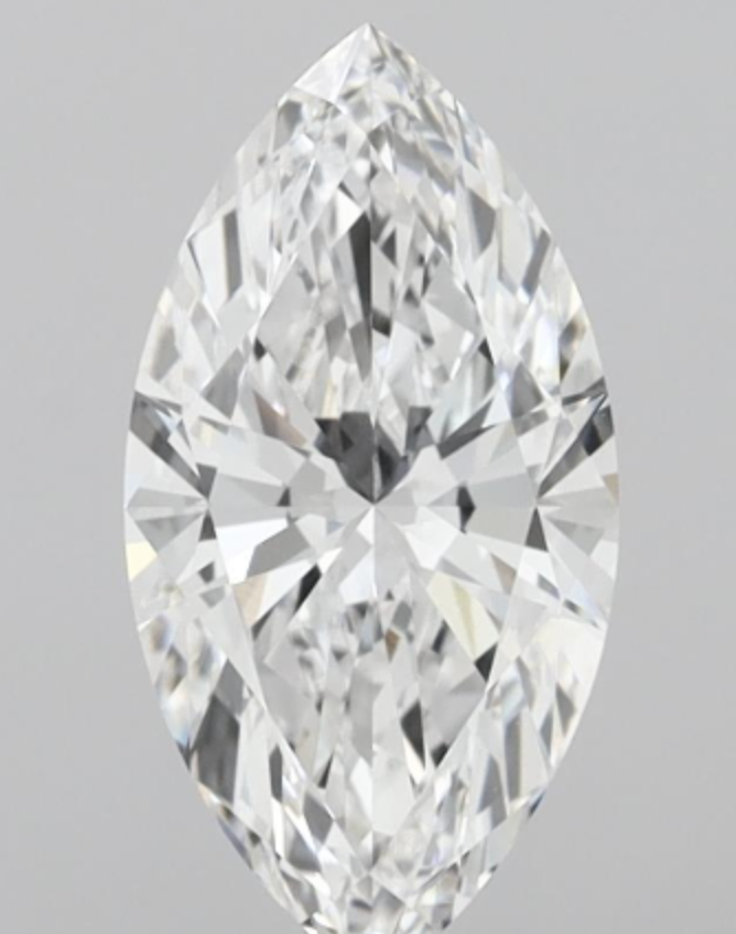IGI Marquise 2.05 Carat VS1 Clarity D Color