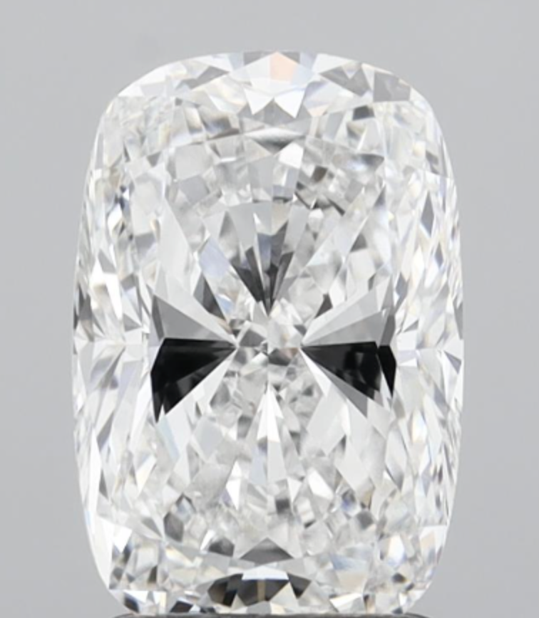 IGI Cushion 2.01 Carat VVS2 Clarity E Color