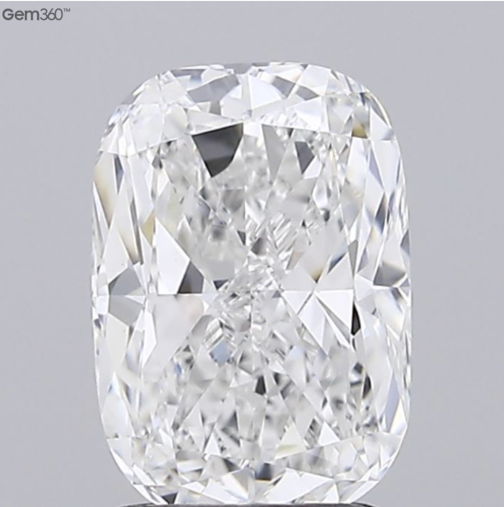 IGI Cushion 2.01 Carat