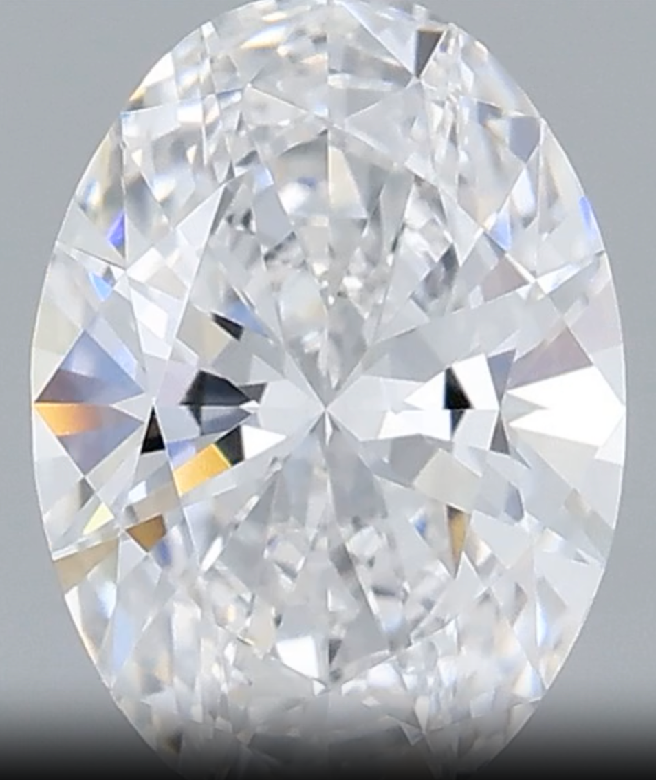 IGI OVAL 1.39 Carat VS1 Clarity E Color