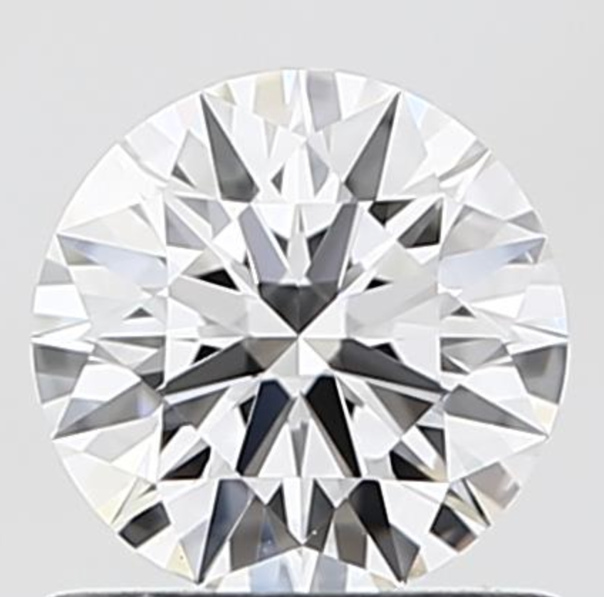 IGI Round 0.70 Carat VS1 Clarity E Color