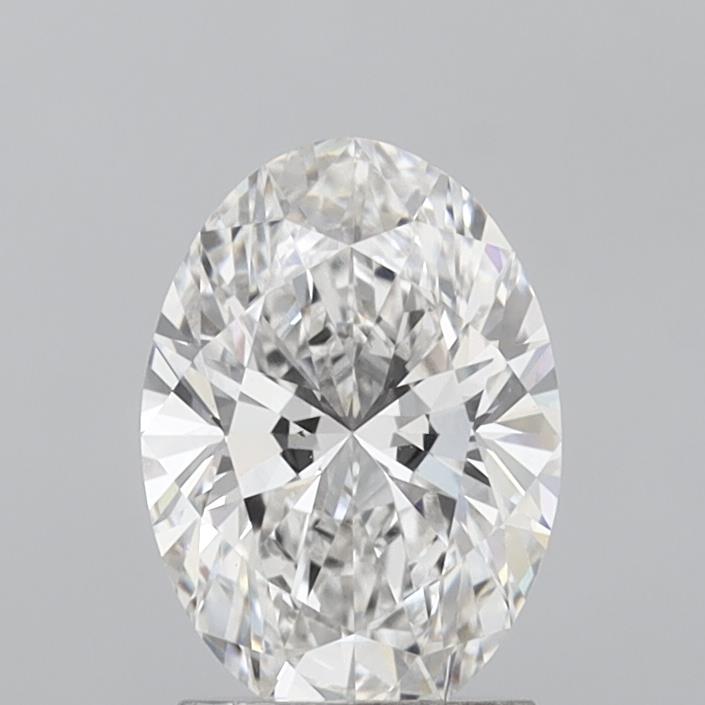 IGI Oval 1.92 Carat VS1 Clarity F Color