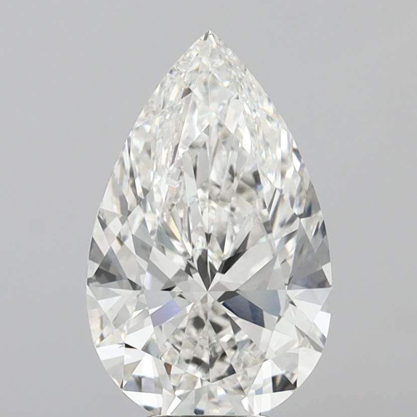 IGI PEAR 6.02 Carat VVS2 Clarity G Color