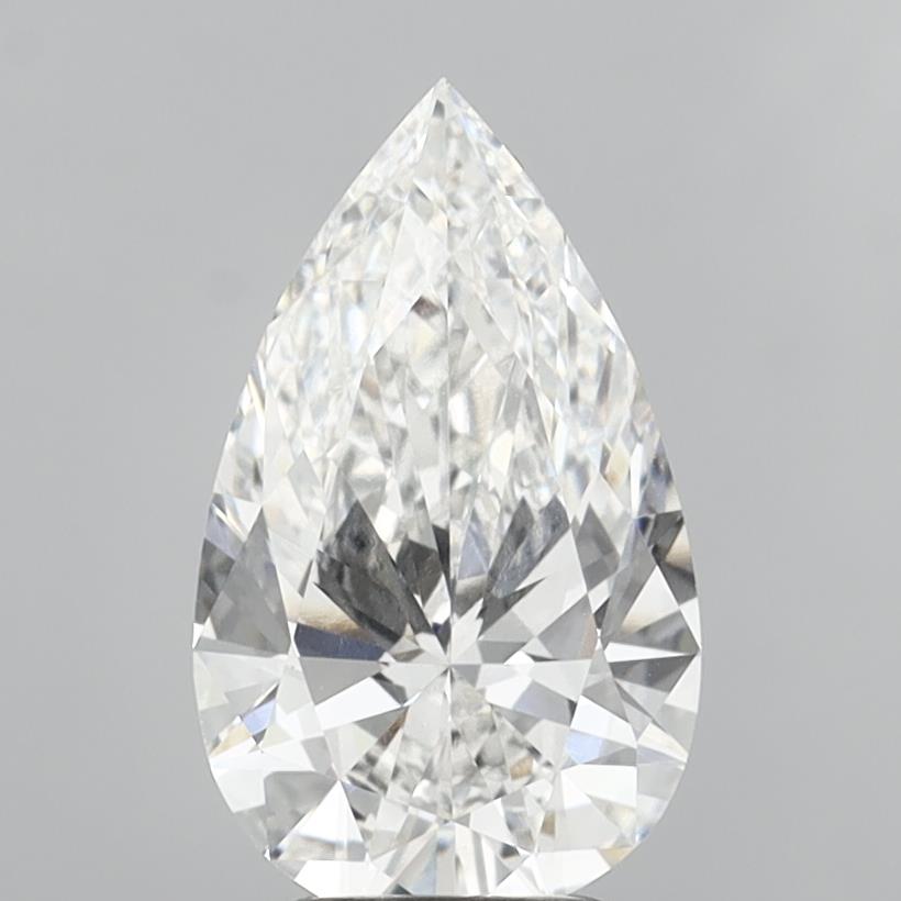 IGI PEAR 3.51 Carat VVS2 Clarity F Color