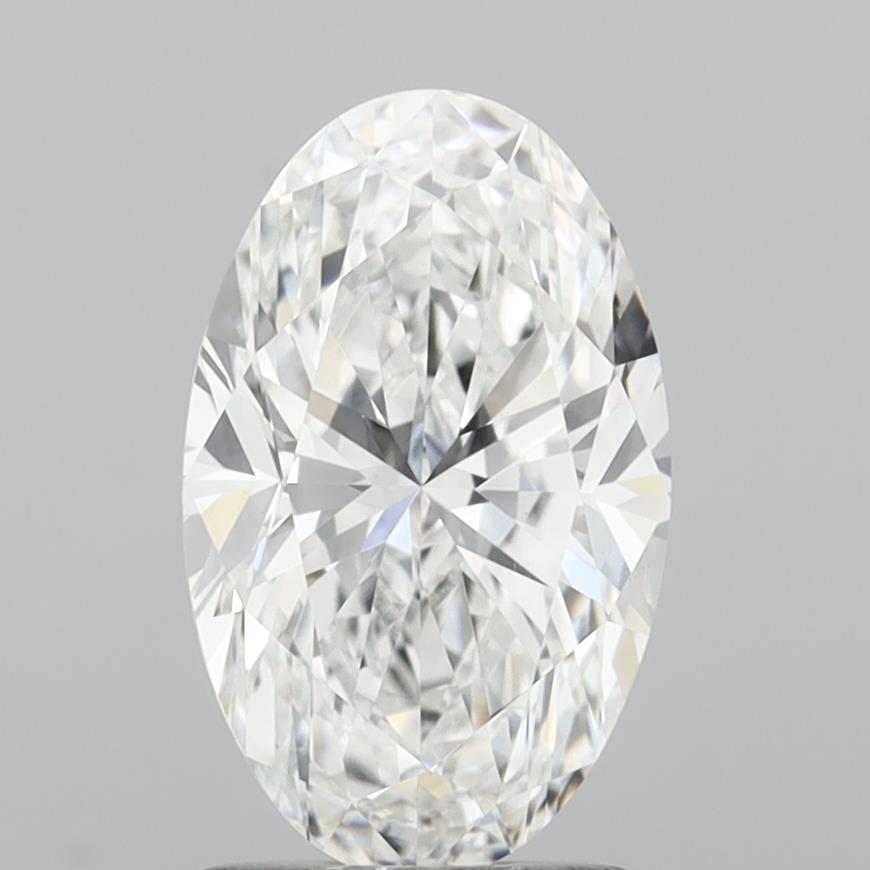 IGI OVAL 1.85 Carat VVS2 Clarity E Color