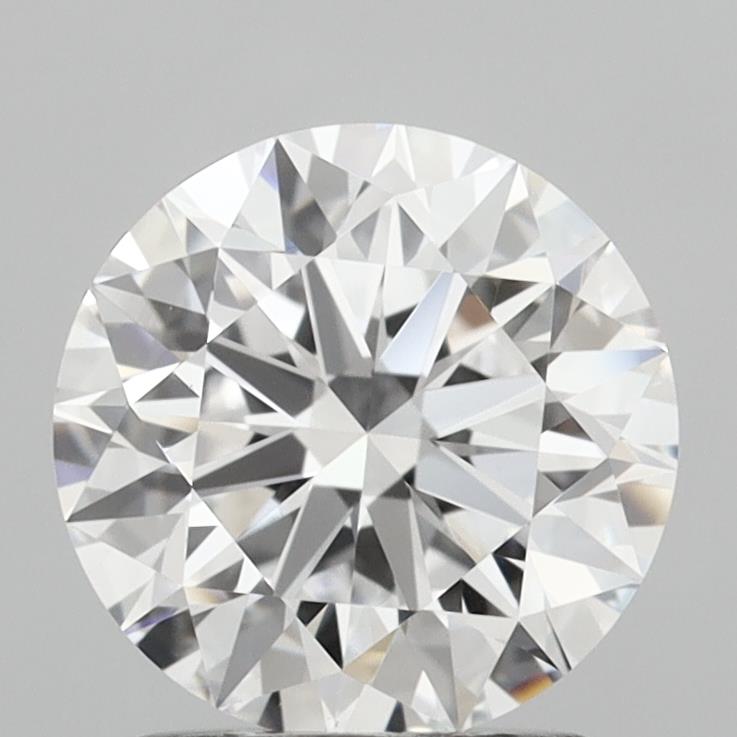 IGI ROUND 1.73 Carat VVS2 Clarity D Color