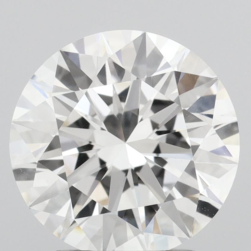 IGI ROUND 2.03 Carat VVS2 Clarity F Color