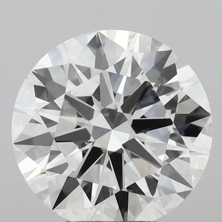 IGI ROUND 4.52 Carat VVS2 Clarity E Color