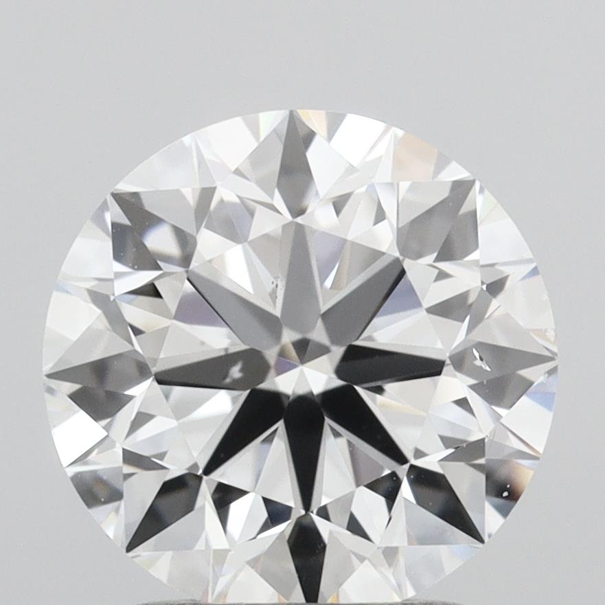 IGI ROUND 2.01 Carat VS2 Clarity E Color
