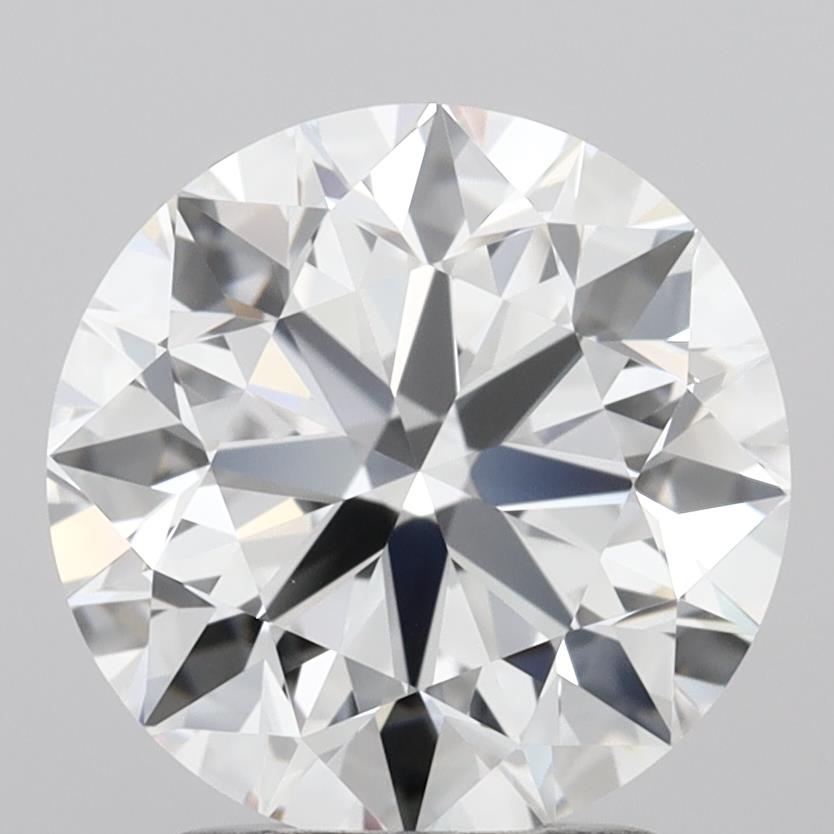 IGI ROUND 2.4 Carat VVS2 Clarity D Color