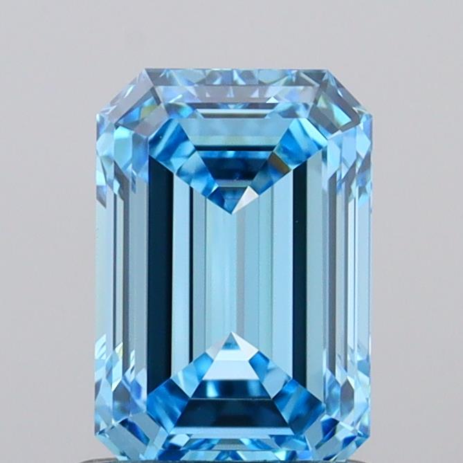 IGI EMERALD 1.03 Carat VVS1 Clarity F.V.BLUE Color
