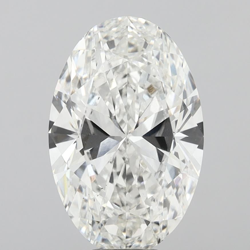 IGI OVAL 8.51 Carat VS2 Clarity G Color
