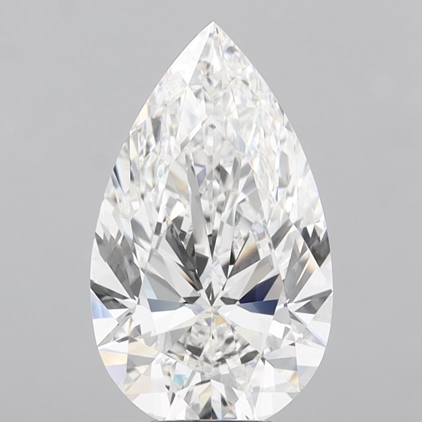 IGI PEAR 6.01 Carat VS1 Clarity E Color