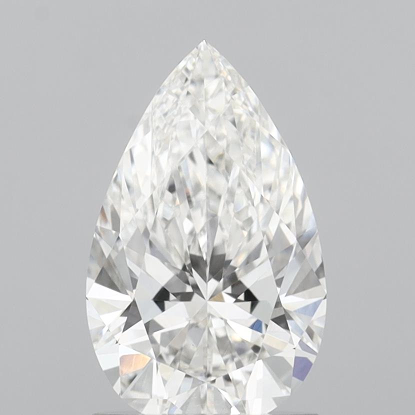 IGI PEAR 1.5 Carat VVS2 Clarity E Color