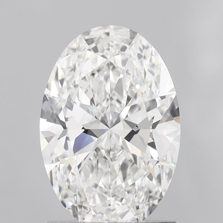 IGI Oval 1.51 Carat VVS1 Clarity F Color