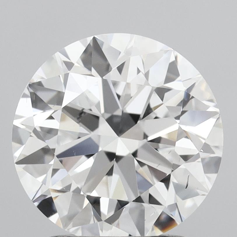 IGI ROUND 2.0 Carat SI1 Clarity D Color
