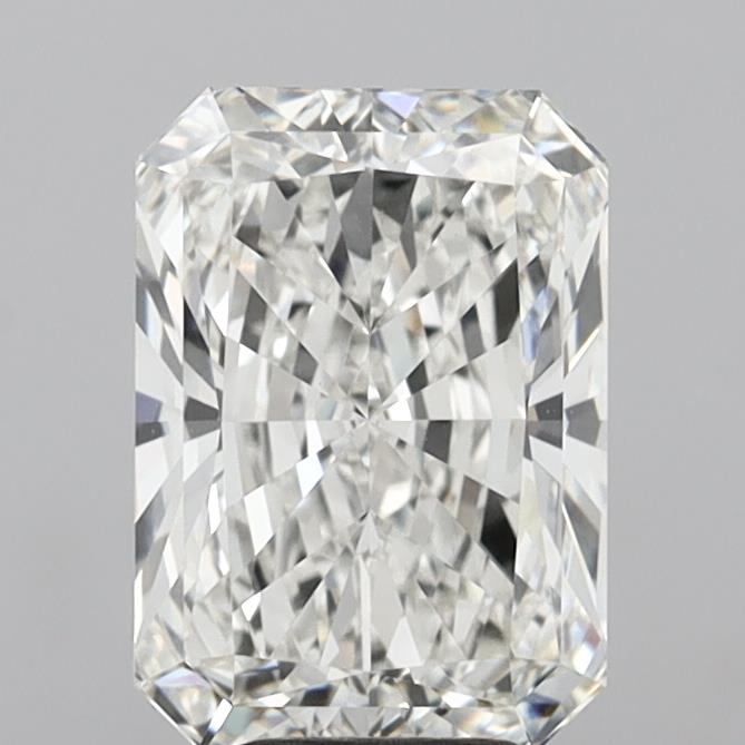 IGI RADIANT 6.04 Carat VVS2 Clarity G Color