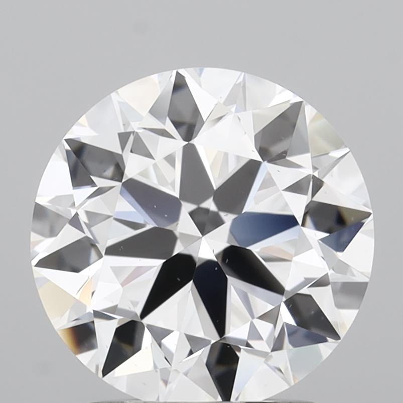 IGI ROUND 2.03 Carat VS2 Clarity D Color