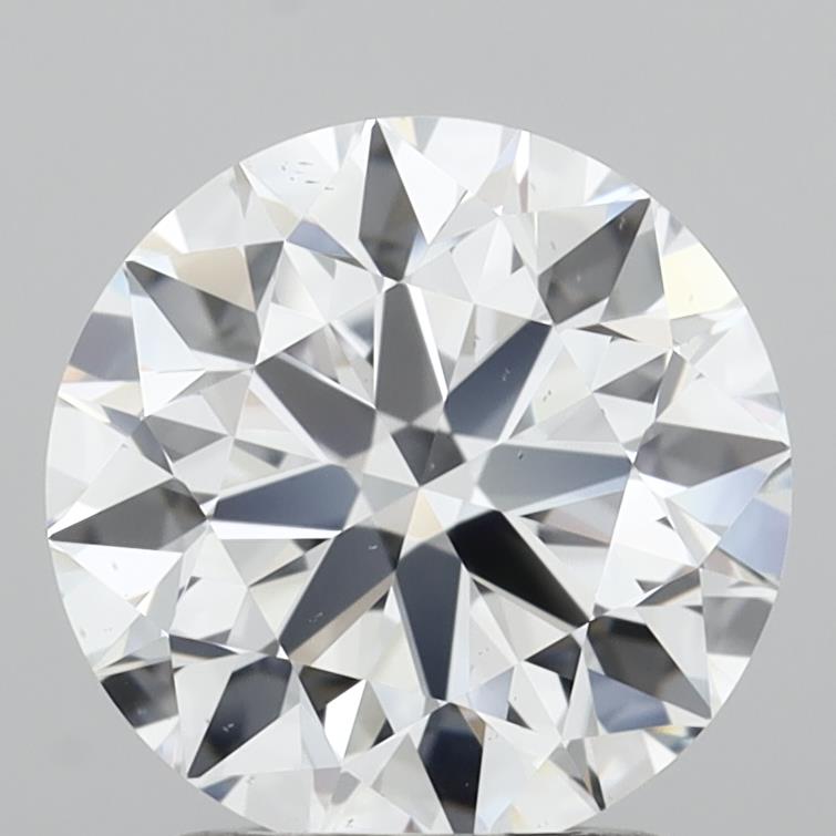 IGI ROUND 2.0 Carat VS1 Clarity G Color