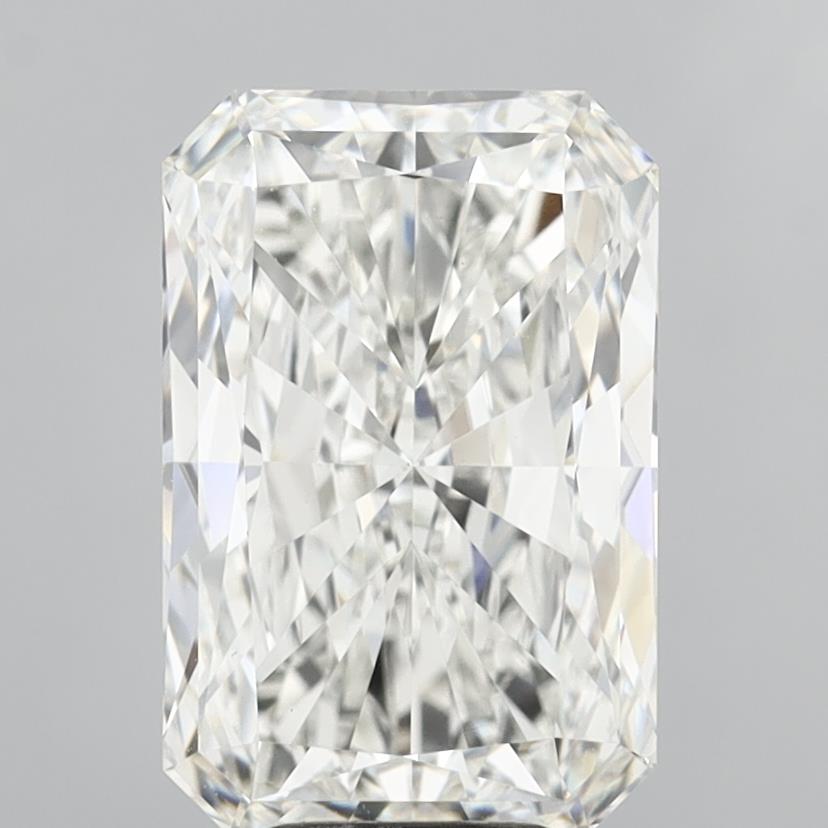 IGI RADIANT 6.55 Carat VVS2 Clarity G Color