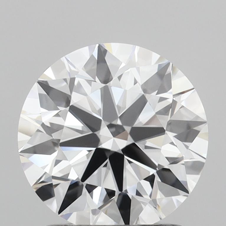 IGI ROUND 1.51 Carat VVS2 Clarity F Color