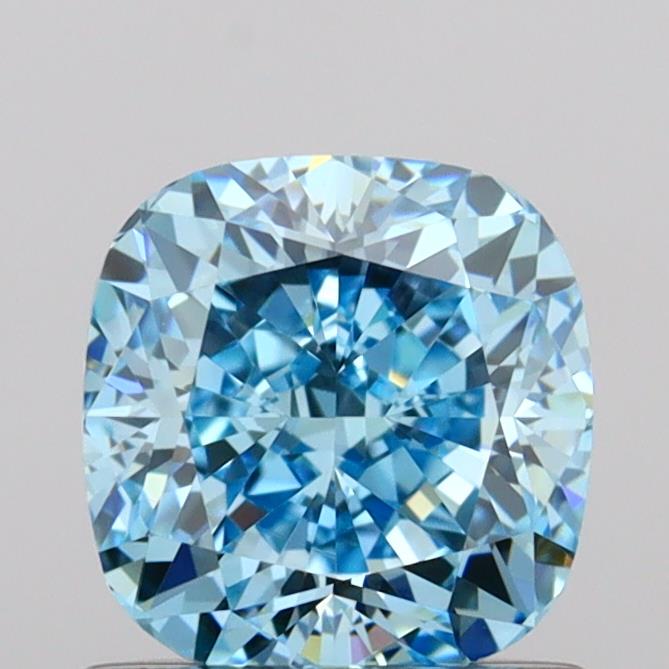 IGI SQ.CUSHION 1.03 Carat IF Clarity F.V.BLUE Color