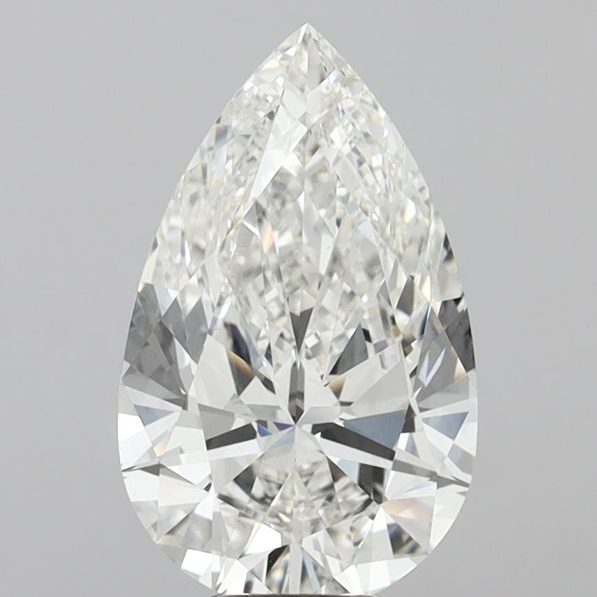 IGI PEAR 7.03 Carat VVS2 Clarity G Color