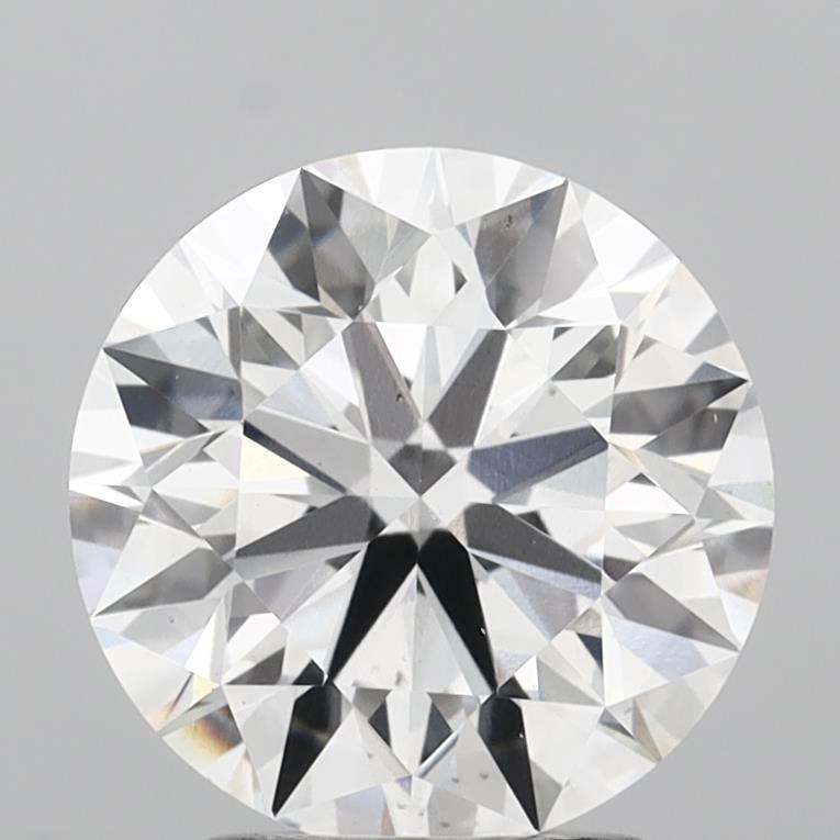 IGI ROUND 2.5 Carat VS2 Clarity D Color
