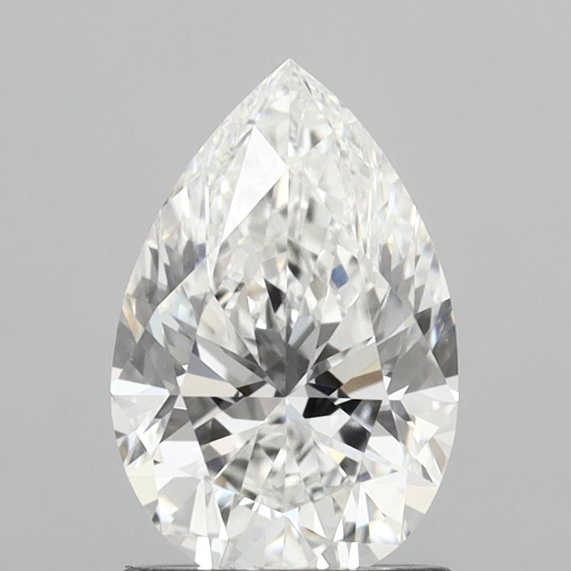 IGI PEAR 1.51 Carat VVS1 Clarity E Color