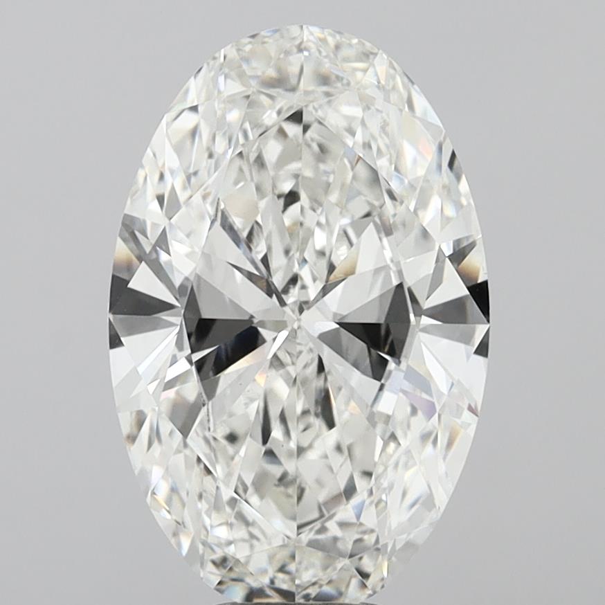 IGI OVAL 8.54 Carat VS1 Clarity G Color