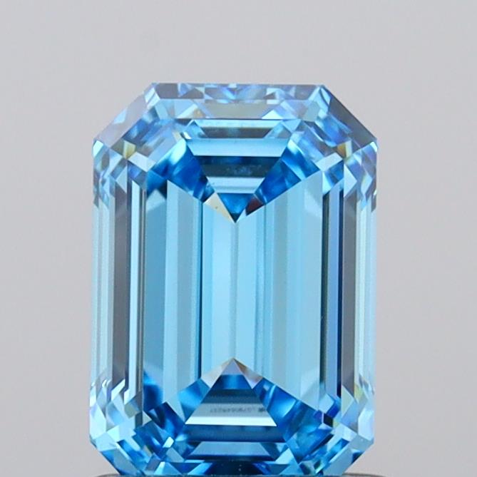 IGI EMERALD 1.03 Carat VS1 Clarity F.V.BLUE Color
