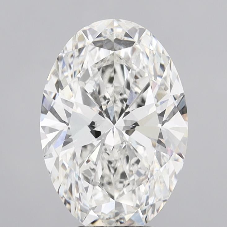 IGI OVAL 5.53 Carat VS1 Clarity F Color
