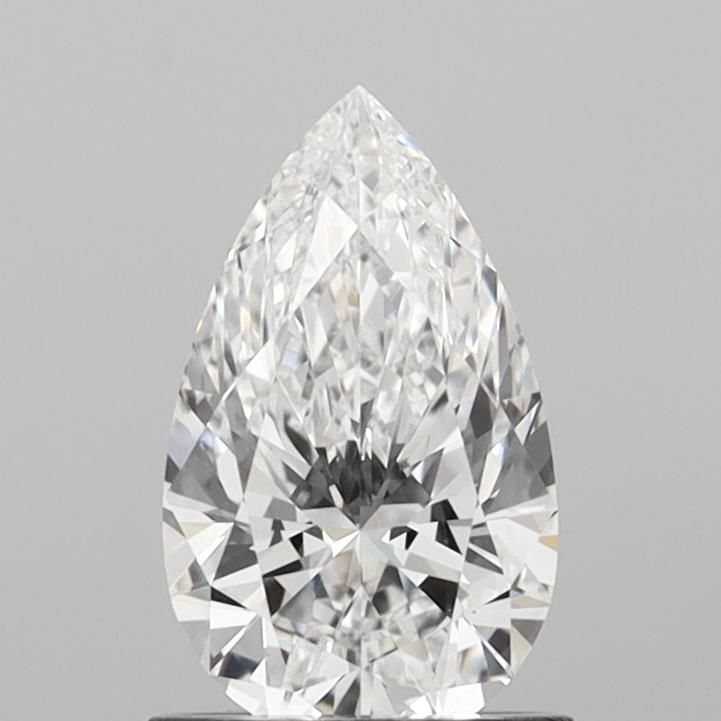 IGI PEAR 1.05 Carat VVS2 Clarity E Color