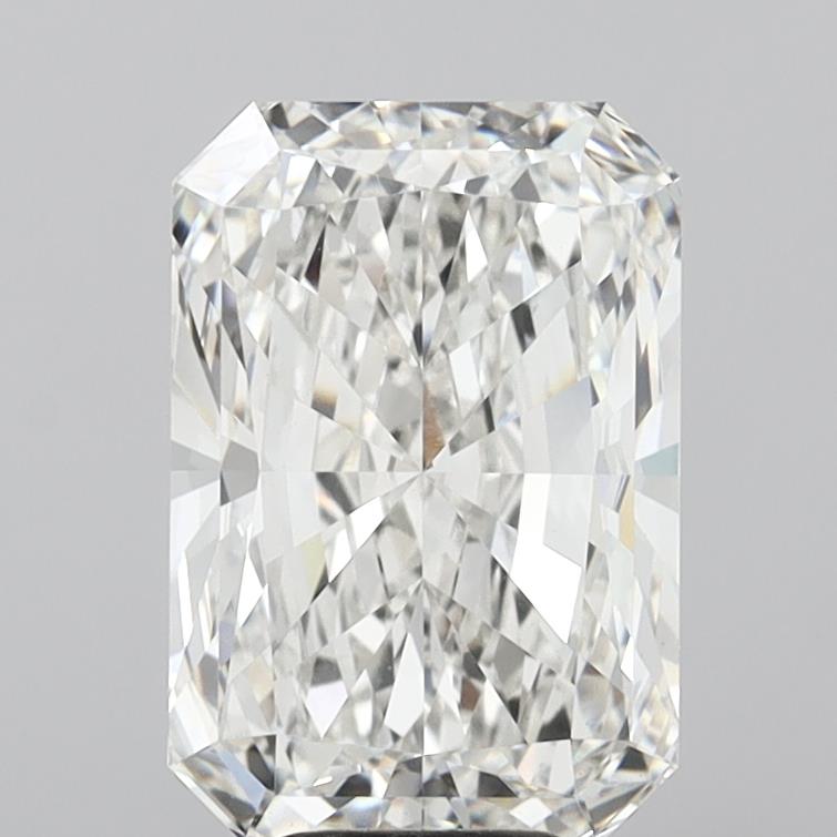 IGI RADIANT 8.05 Carat VVS2 Clarity F Color