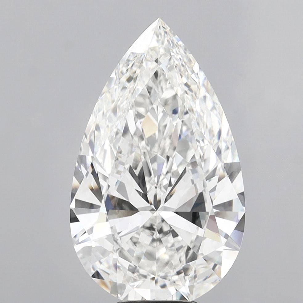 IGI PEAR 9.02 Carat VVS2 Clarity F Color